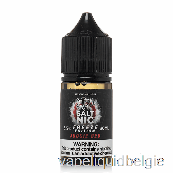 Vape België Vriezer - Joosie Rode Zouten - Meedogenloos - 30ml 35mg